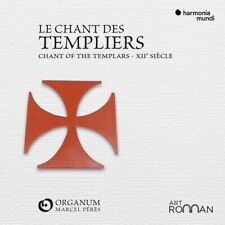 Ensemble Organum - Le Chant Des Templiers - Chant Of The Templars [New CD] picture
