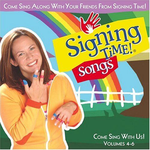 Signing Time Songs: Volumes 4-6 Audio CD