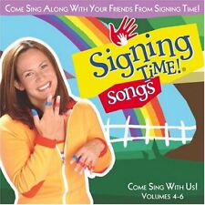 Signing Time Songs: Volumes 4-6 Audio CD picture