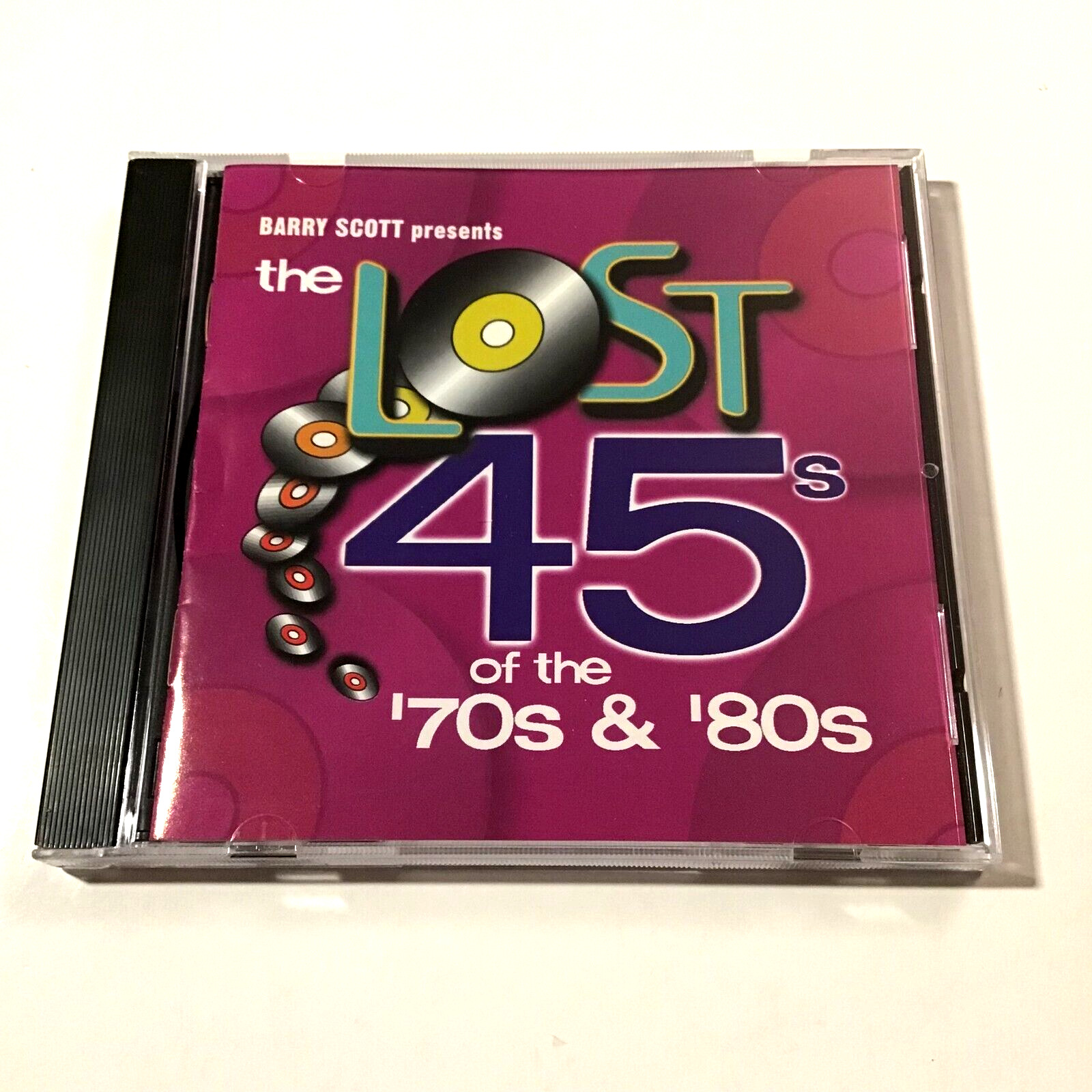 Barry Scott Presents The Lost 45s of the '70s & '80s Vol 1 (CD) Rare, Various