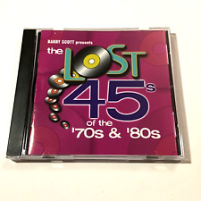 Barry Scott Presents The Lost 45s of the '70s & '80s Vol 1 (CD) Rare, Various picture