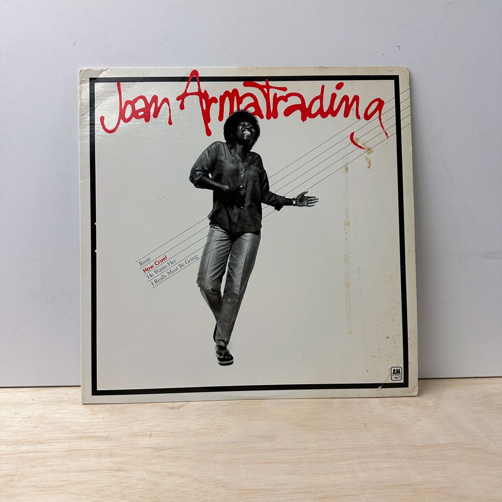 Joan Armatrading - How Cruel - Vinyl LP Record - 1979
