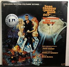 007 James Bond Soundtrack LP Diamonds Forever Sean Connery UNITED ARTISTS 1971 picture