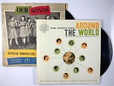 1950's Brownie Scouts Sing & Girl Scouts Around the World 10