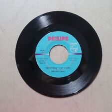 BRIAN HYLAND HOLIDAY FOR CLOWNS/YESTERDAY I HAD A GIRL PHILIPS VINYL 45 VG 19-79 picture