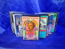 Jazz Swing Dance Band Crooner Cassette Tapes Vtg 1980s-Y2K LOT OF 11 1930s-1940s picture