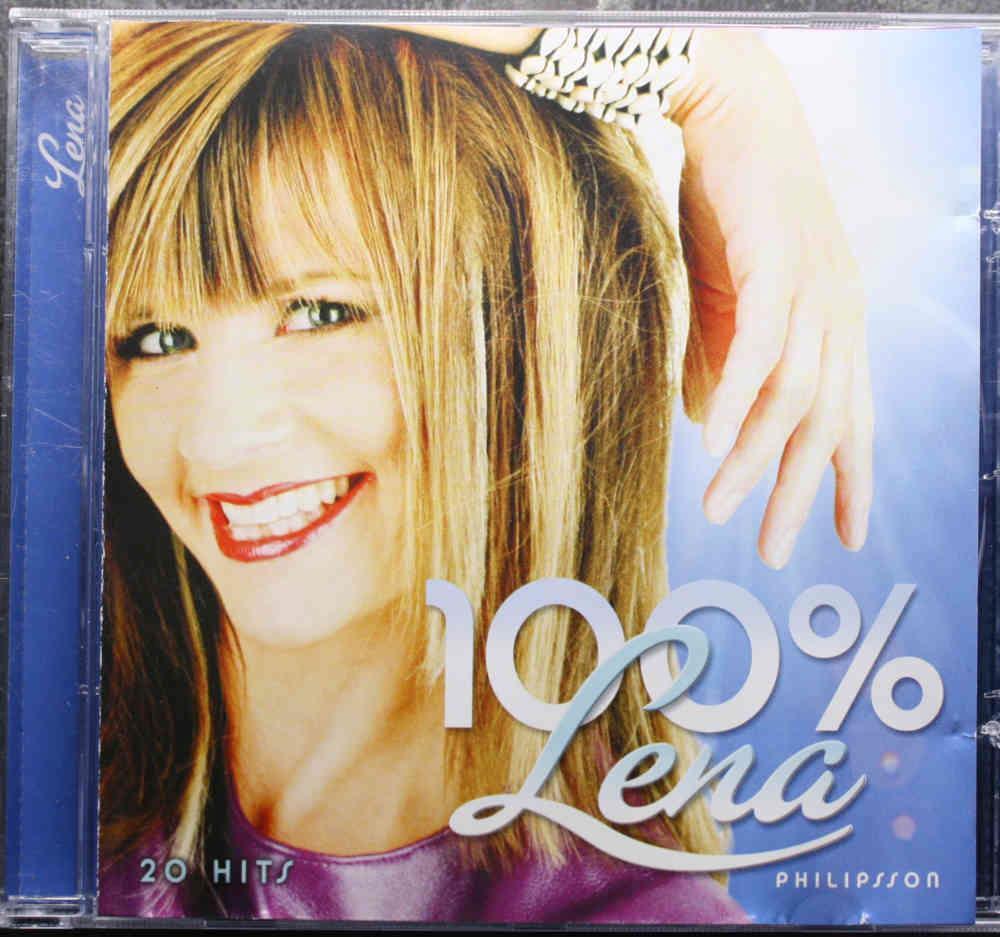 LENA PHILIPSSON 100% Mariann ‎AKCD 3290 Sweden 2001 20tr CD