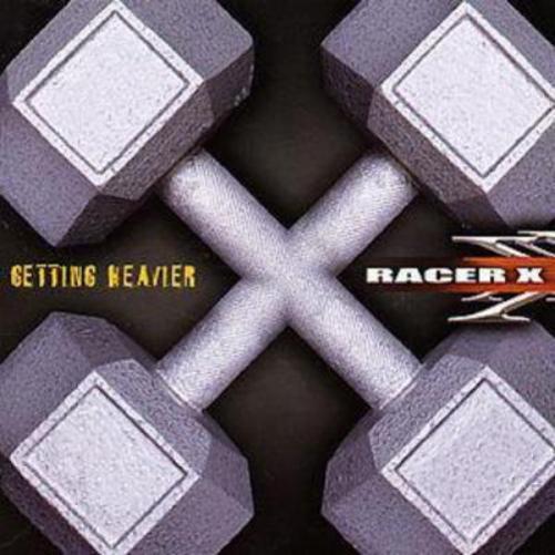 Racer X Getting Heavier (CD) Album