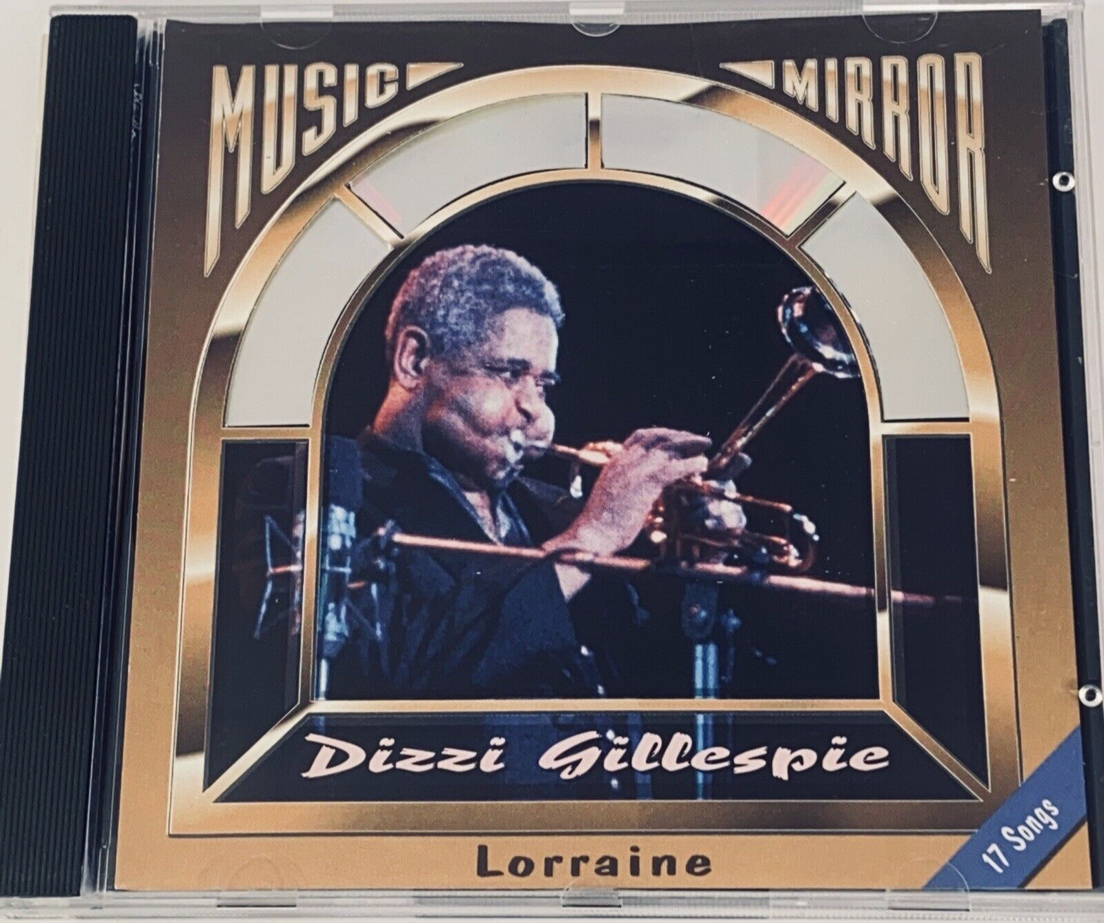 DIZZI (Y) GILLESPIE: LORRAINE, 1993, ISRAEL / SWITZERLAND,  MUSIC MIRROR, CD