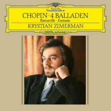 Krystian Zimerman Chopin: 4 Ballads; Barcarolle; Fantasie (Vinyl) (UK IMPORT) picture