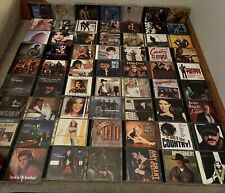 Large Country Lot Of 62 CDs: McGraw Brooks Yearwood Montgomery Trick Pony picture
