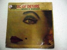 MUSIC OF DESIRE WEP 6008 WARREN BARKER RARE SINGLE 7