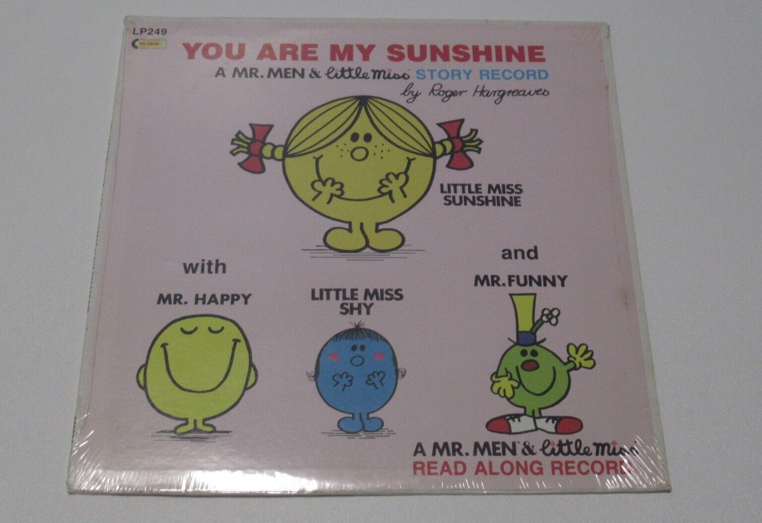 You Are My Sunshine Sealed 12\