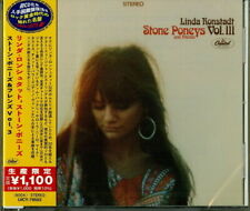 Linda Ronstadt - Linda Ronstadt, Stone Poneys And Friends. Vol. III (Japanese Re picture