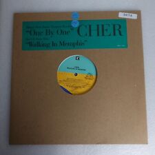 Cher One By One PROMO SINGLE Vinyl Record Album picture