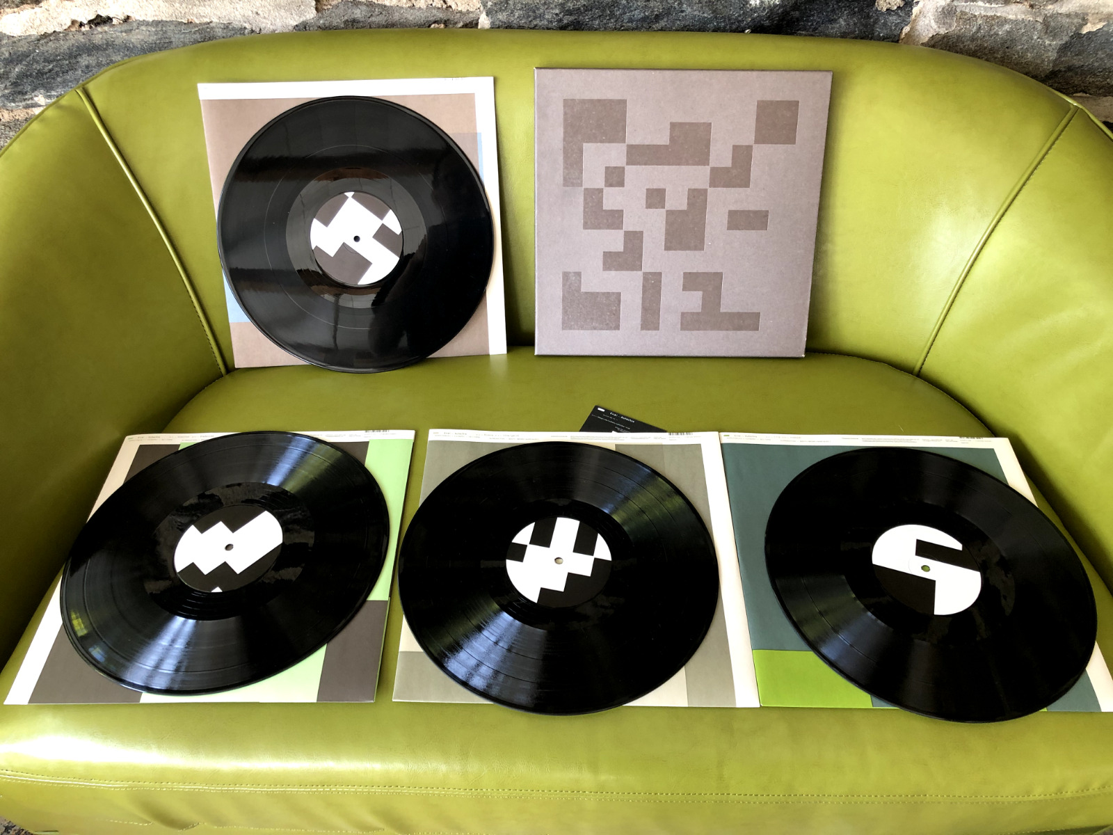 Autechre - Exai - (4 x LP Box Set) - Warp Records IDM, Braindance, Aphex Twin