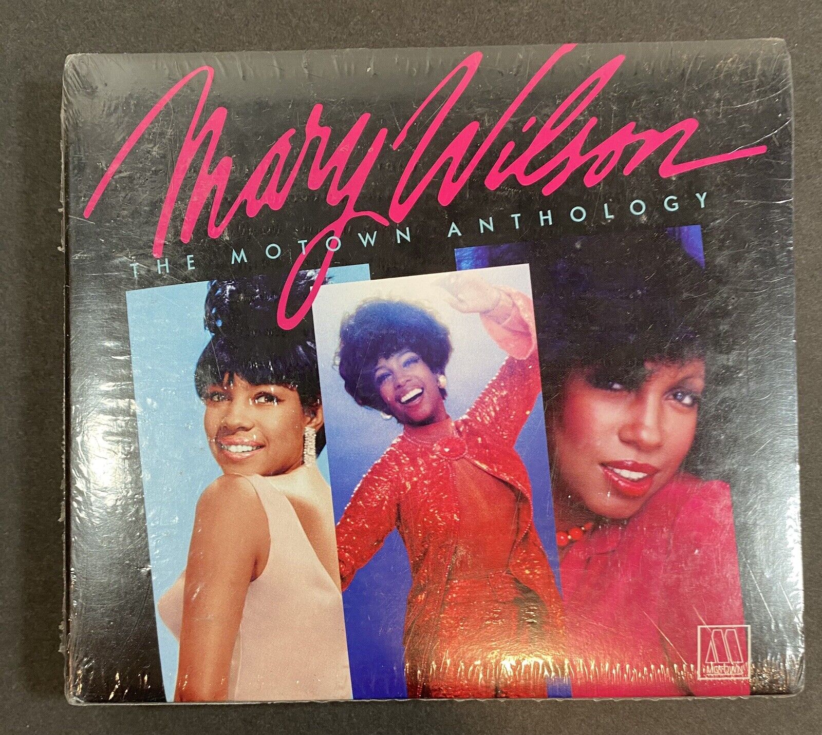 Mary Wilson-The Motown Anthology **SEALED CD SET *DIGIPACK SHOWS SOME SHELF WEAR