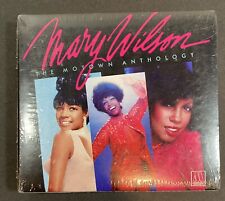Mary Wilson-The Motown Anthology **SEALED CD SET *DIGIPACK SHOWS SOME SHELF WEAR picture