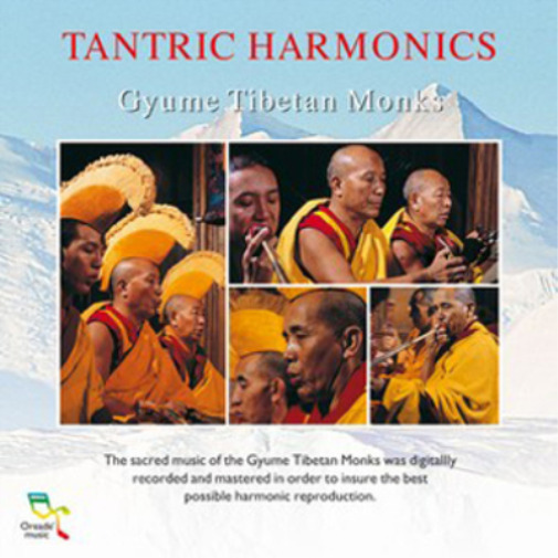 Gyume Tibetan Monks Tantric Harmonics (CD) Album