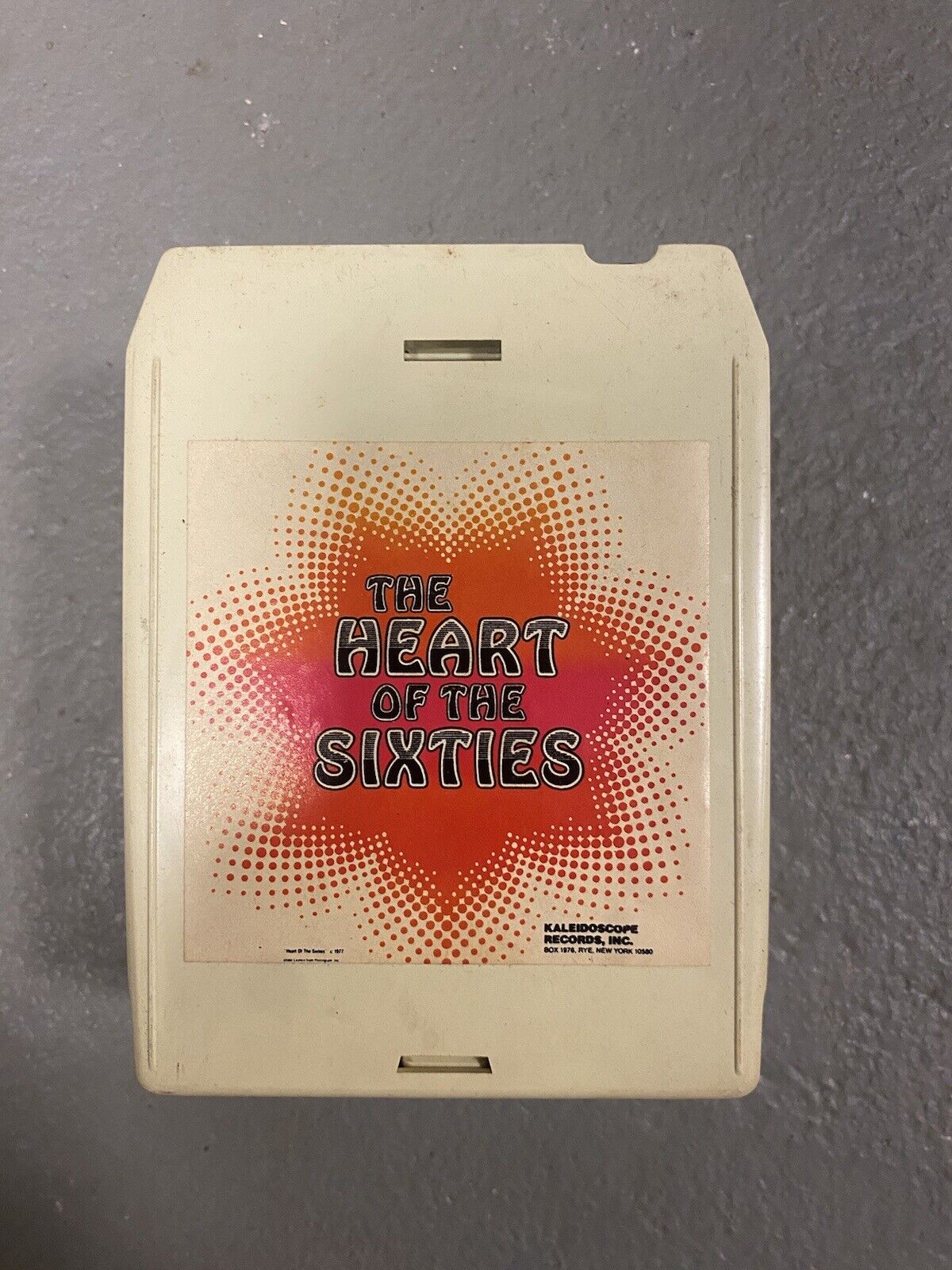 VERY RARE VARIOUS: The Heart of the Sixties KALEIDOSCOPE 8-Track TESTED WORKS