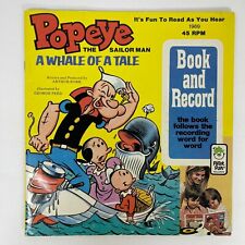 Popeye The Sailor Man ‎– A Whale Of A Tale 7