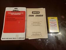 Learn Code with Ameco Code Course - How to Send & Receive - FULL SET RARE picture