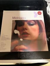 Taylor Swift Midnights Target Exclusive Lavender Marbled Vinyl LP Limited Sealed picture