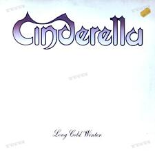 Cinderella - Long Cold Winter EU LP 1988 + OIS (VG+/VG) Vinyl .* picture