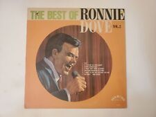 Ronnie Dove - The Best Of Ronnie Dove Vol. 2 (Vinyl Record Lp) picture