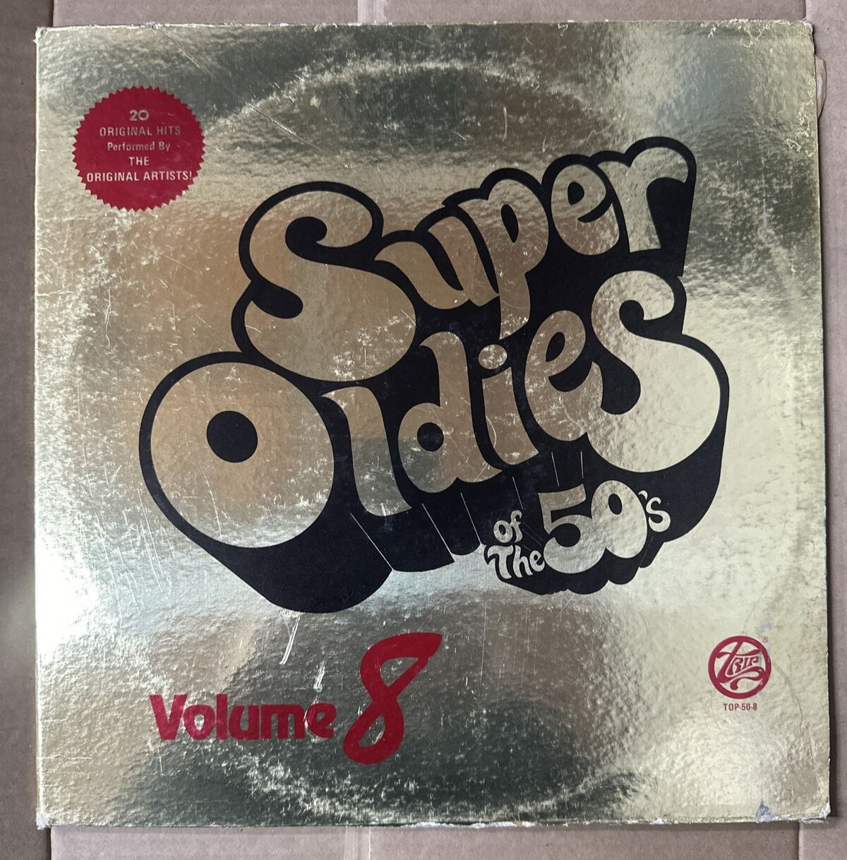 Super Oldies Of The 50’s Volume 8 [vinyl - 12\