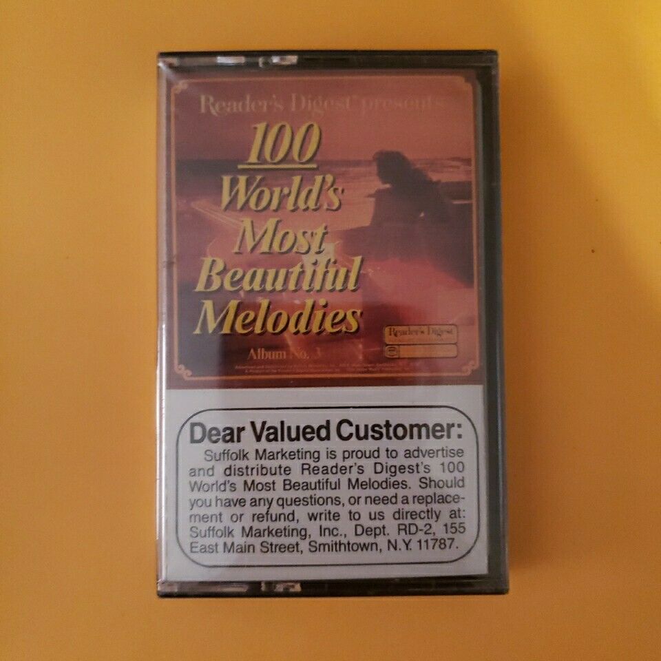 100 Worlds Most Beautiful Melodies 1986 Cassette