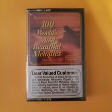 100 Worlds Most Beautiful Melodies 1986 Cassette picture