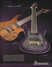 Ibanez Prestige RG series guitar advertisement 2014 ad print picture