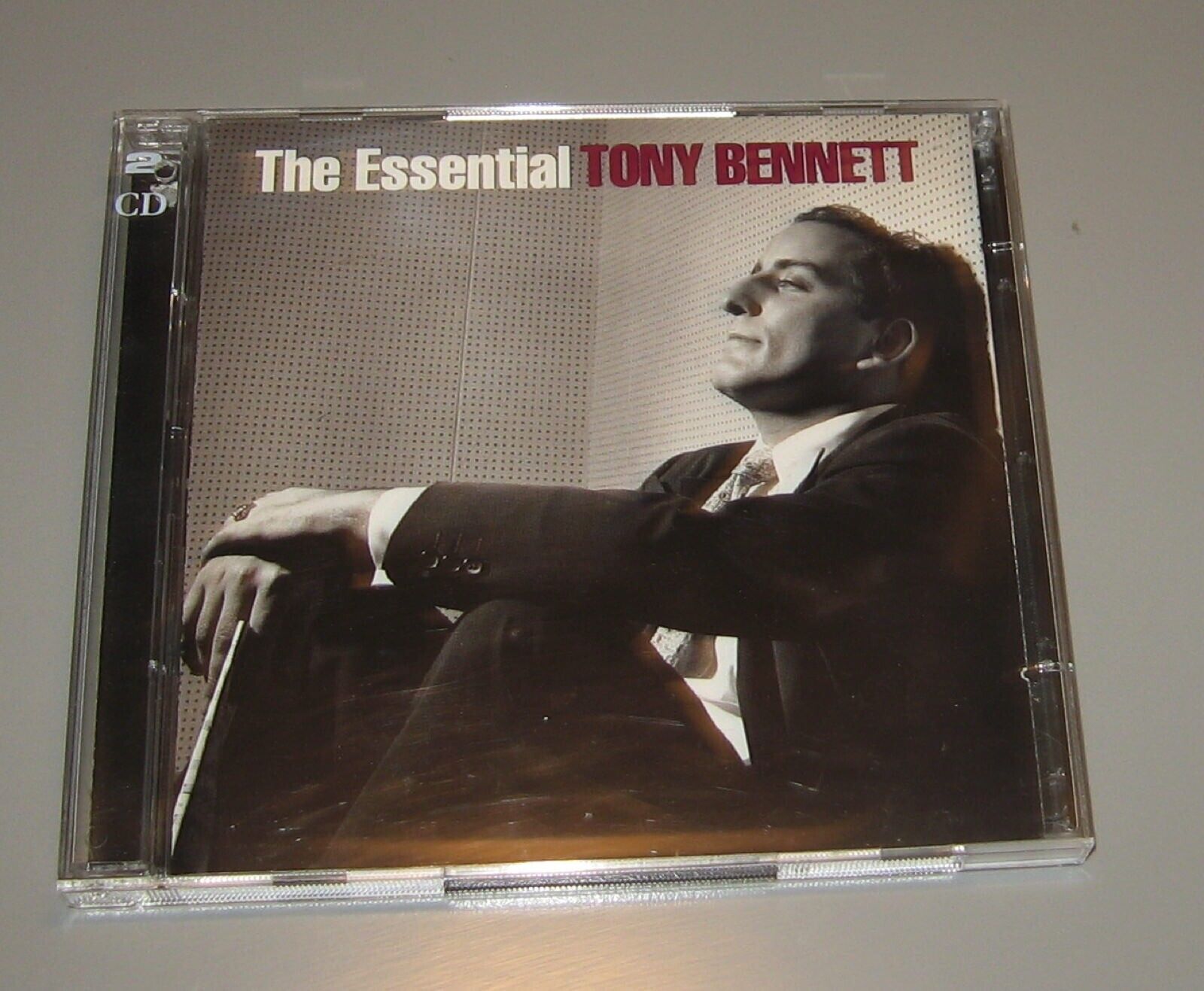 Tony Bennett - The Essential Tony Bennett (CD, 2002, 2 Discs, Columbia/Legacy)