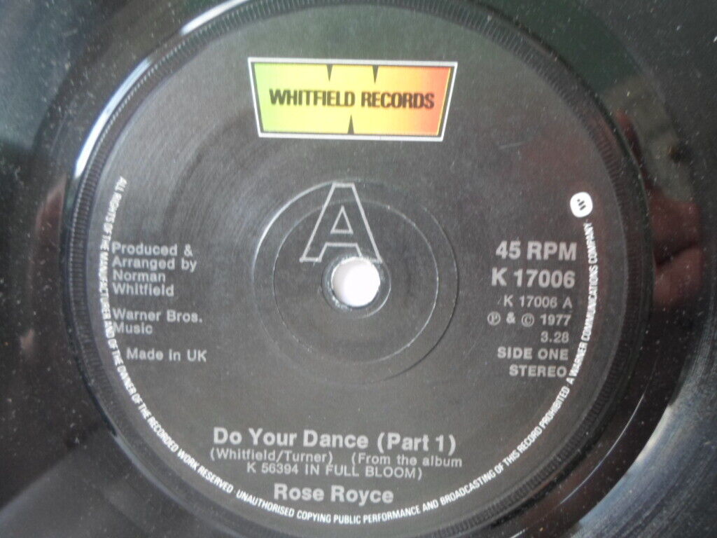 Rose Royce Do Your Dance Part 1 7\