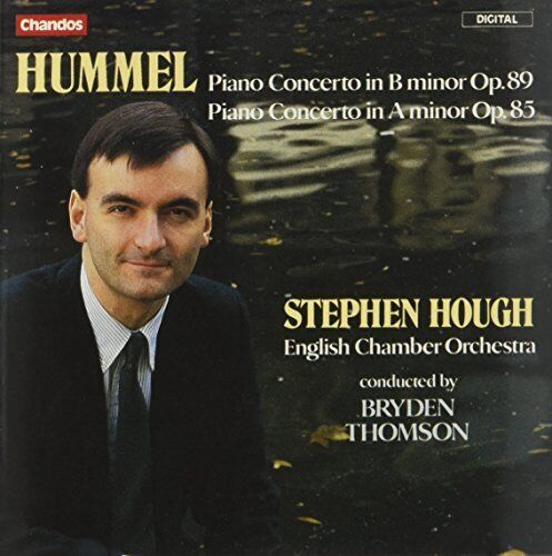 Johann Nepomuk Hummel: Piano Concerto in A Minor and B Minor - Audio CD