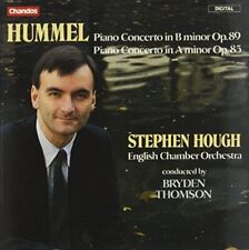 Johann Nepomuk Hummel: Piano Concerto in A Minor and B Minor - Audio CD picture