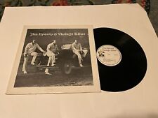 JIM BROWN AND VINTAGE WINE VINYL LP RECORD ALBUM,LUBBOCK TEXAS, picture
