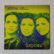 Exposé SHINE ON CD Single 2012 Point Of No Return Come Go With Me & Expose CDr picture