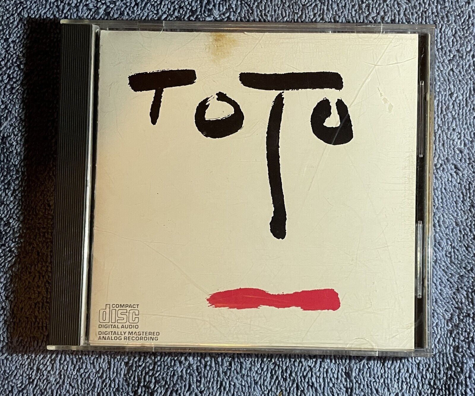 Turn Back by Toto (CD, 1981 Columbia) MANUFACTURED IN JAPAN FOR CBS RARE