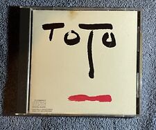 Turn Back by Toto (CD, 1981 Columbia) MANUFACTURED IN JAPAN FOR CBS RARE picture