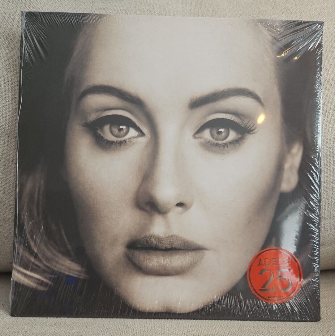 ADELE - 25 - 2015 SEALED MINT CONDITION