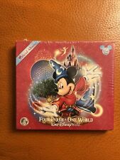 Walt Disney World Four Parks One World Official Album 2 CD Special New SEALED picture
