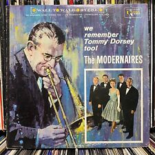 THE MODERNAIRES - WE REMEMBER TOMMY DORSEY TOO (VINYL LP)  1962  RARE  WWS 8524 picture
