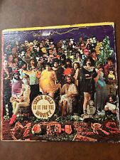 Mothers of Invention- We're Only In It For The Money V6-5045 Vinyl 12'' Vintage picture