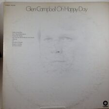 Vintage Vinyl LP Glen Campbell Oh Happy Day picture