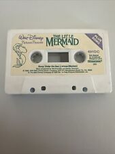 Disney's Alice in Wonderland / The Little Mermaid Cassette Tape ONLY Read Along picture