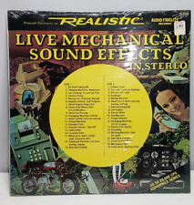 1971 Realistic LIVE MECHANICAL SOUND EFFECTS 12