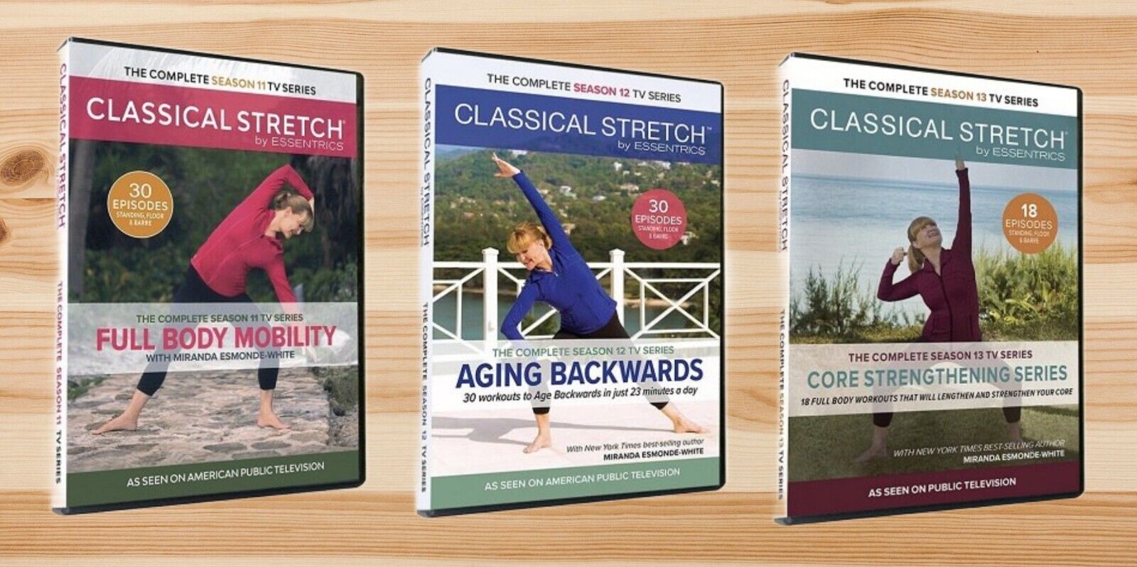 Classical Stretch By Essentrics: The Complete Seasons 11-12-13 (DVD)