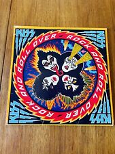 Vintage Kiss Rock and Roll Over LP Vinyl Casablanca picture